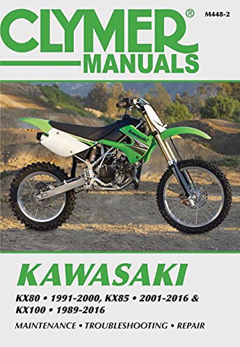 Kawasaki kx80 kx85 kx100 - kx80,,
