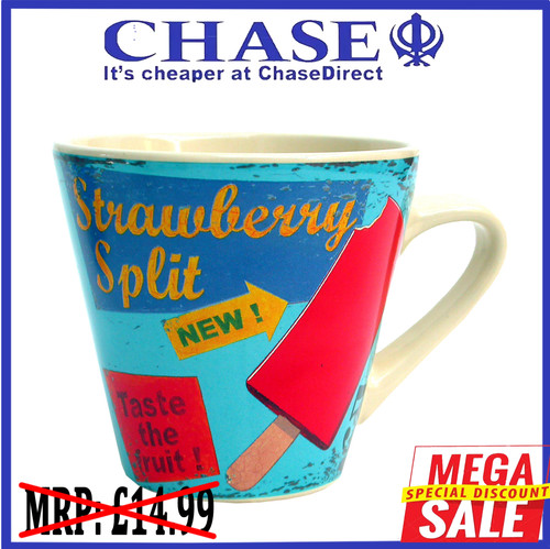 Mugs strawberry split tea - split,