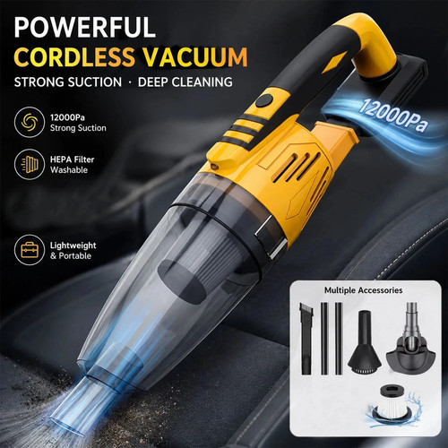 Cordless handheld - 1,