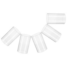 Pcs glass cylinders for - 5,