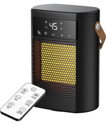 Portable ceramic heater 1500w - ceramic,