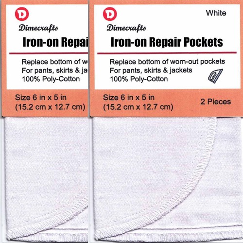 1pair dimecrafts iron - 1pair, iron-on