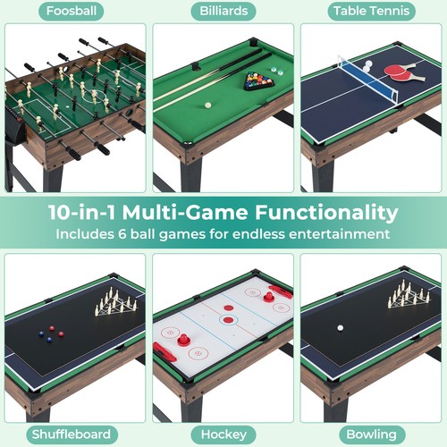Game table 1 - 1, multi