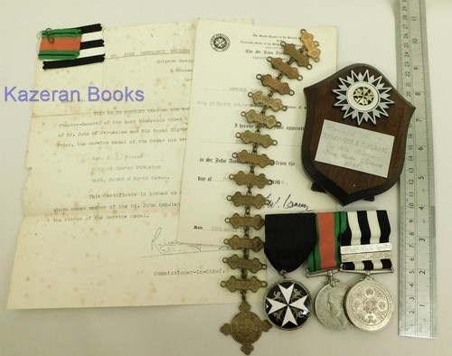 John ambulance ww2 service - st,