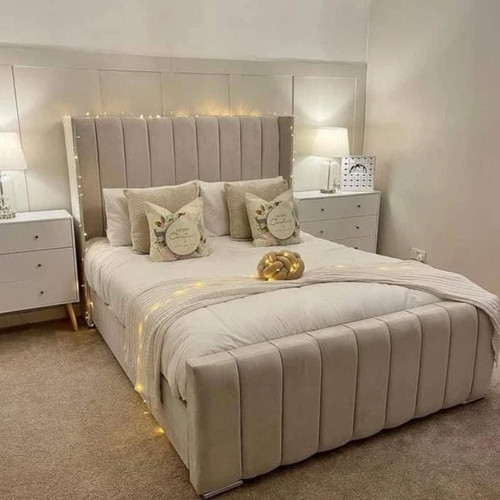 Winged panel bed - panel,