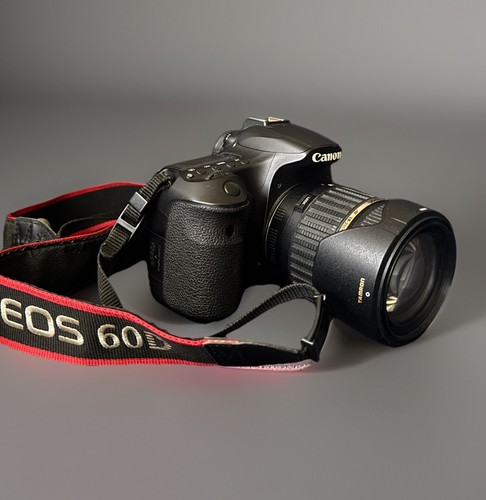 Canon eos 60d - eos, tamron