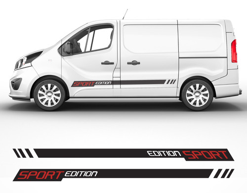 Stickers for vauxhall vivaro - vauxhall,