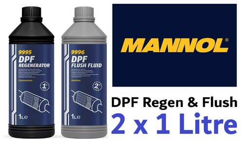 Mannol dpf filter cleaner - cleaner, x