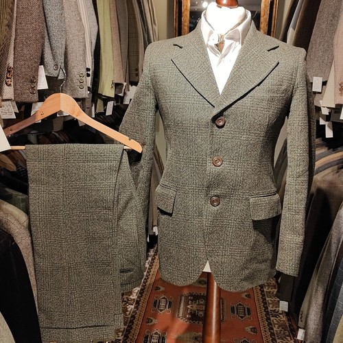 Vintage mens 36s 32w - 32w, tweed
