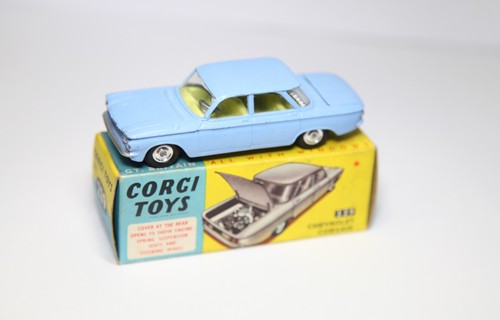Corgi 229 chevrolet - chevrolet, in