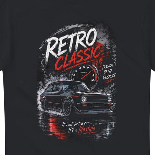 Retro classic mk2 - classic,