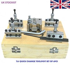 Quick Change Toolpost Set 5 Pc