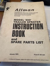 Allman Model 300 Trailer