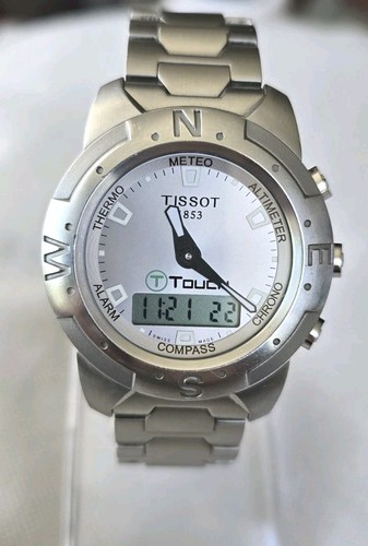 Boxed tissot touch z251 - boxed, z251/351