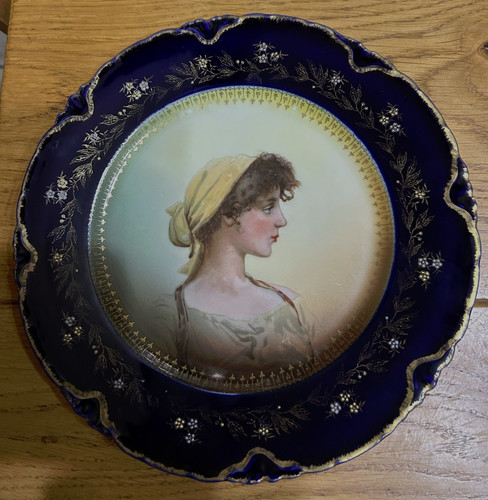 Rosenthal portrait plate - rosenthal,
