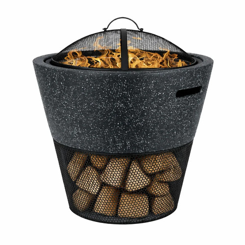 Mgo fire pit bbq outdoor - fire,