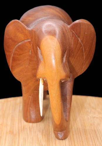 Vintage hand carved wooden - vintage,