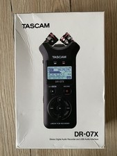 Tascam DR-07X Portable
