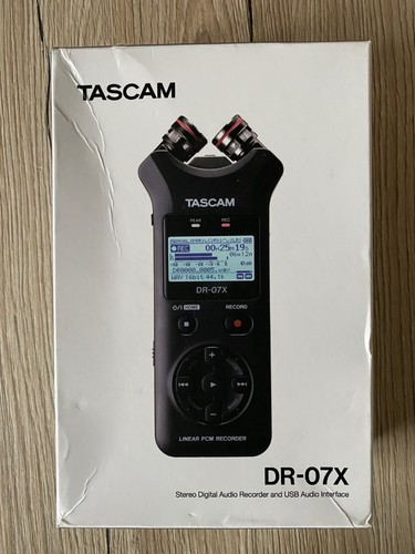 Tascam 07x portable - tascam, dr-07x