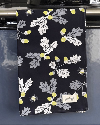 Harvest tea towel - tea, for