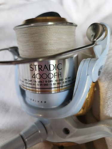 Shimano stradic 4000fh - shimano,