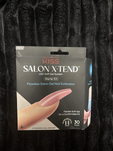 Kiss nail kit - kiss, gell
