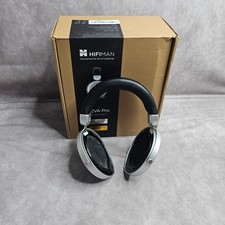 HIFIMAN Deva Pro Planar Magnetic Headphones Silver Open Back Missing Parts