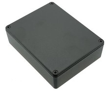 1590BBBK Black Genuine Hammond