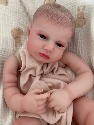 Loulou awake painted reborn - awake,