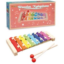 Kids Wooden Xylophones Toy