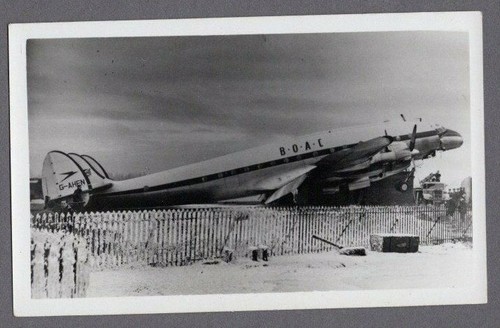 Boac ahen accident lockheed - boac,