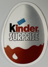 Kinder Surprise Egg Funny Food Theme VINYL Decal Sticker Bomb Graffiti SPOOF