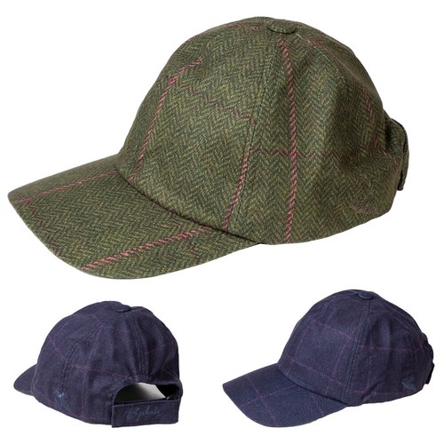 Ladies tweed print baseball - ladies,