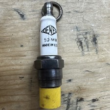 Vintage De Neg Spark Plugs NOS  10mm Man Cave Open Advertising Jumbo Model Toy