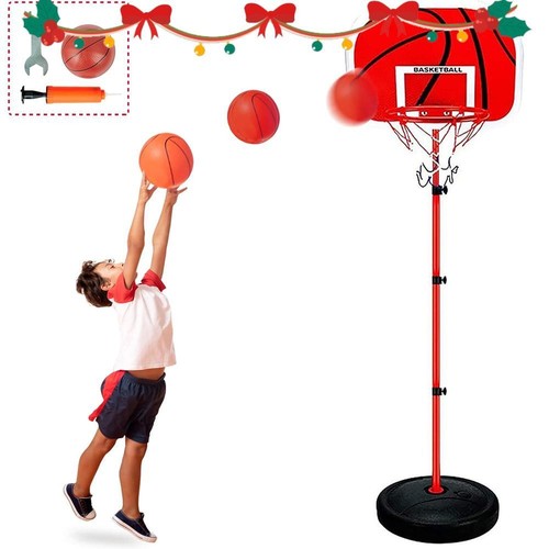 Kids basketball hoop and stand - basketball,