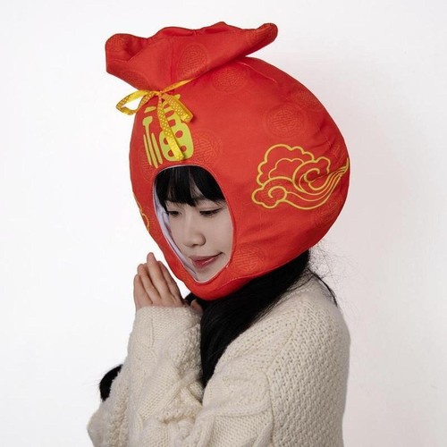 Chinese new year hat headgear - year,