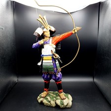 Large Japanese Samurai Archer