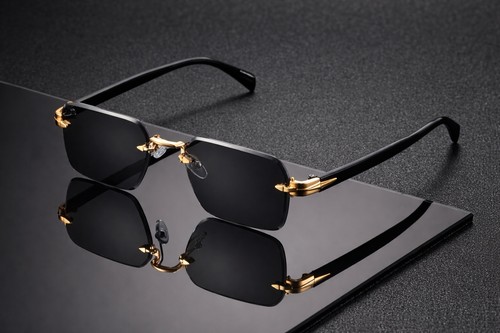Luxury rimless rectangle - luxury,