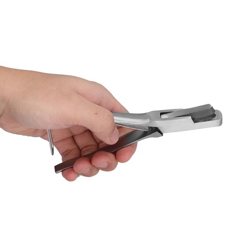 Stainless steel shaped ear - u-shaped,