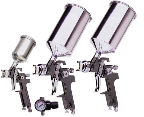 Titan 4pc hvlp triple set - titan,