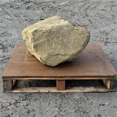 Celtic glacial boulder - glacial, /