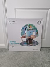 New! Cocoland Wooden Treehouse