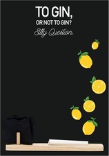 A4 Kitchen Chalkboard Memo