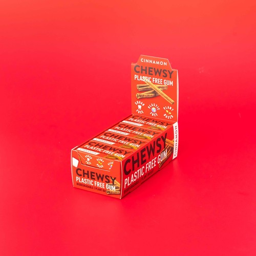 12x chewsy cinnamon - 12x, plastic