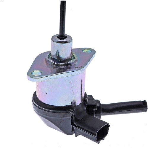 Fuel stop solenoid - stop,