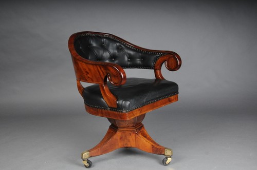 Antique english chesterfield - antique,