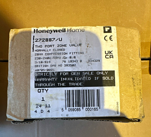 Honeywell home 272887 - home, 272887/u