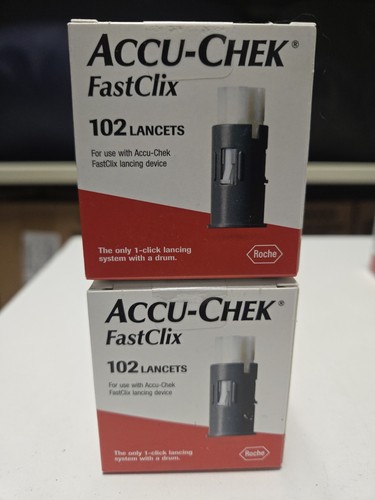 Accu chek fastclix - fastclix, 102