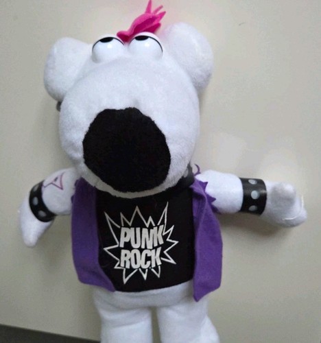 Punk rock dog brian - dog, brian,