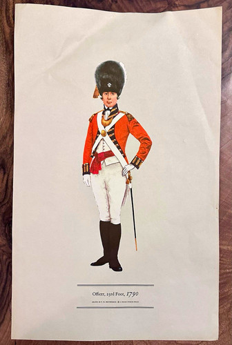 British army uniform officer - army,